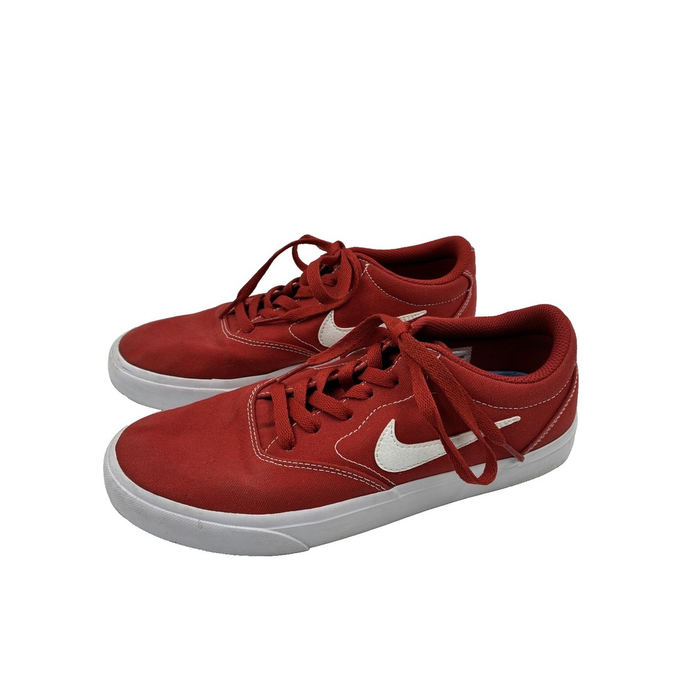 Nike Charge Canvas SB Men's Size 7.5 Mystic Red Causal Shoes CD6279-601 Lace Up - Picture 2 of 16